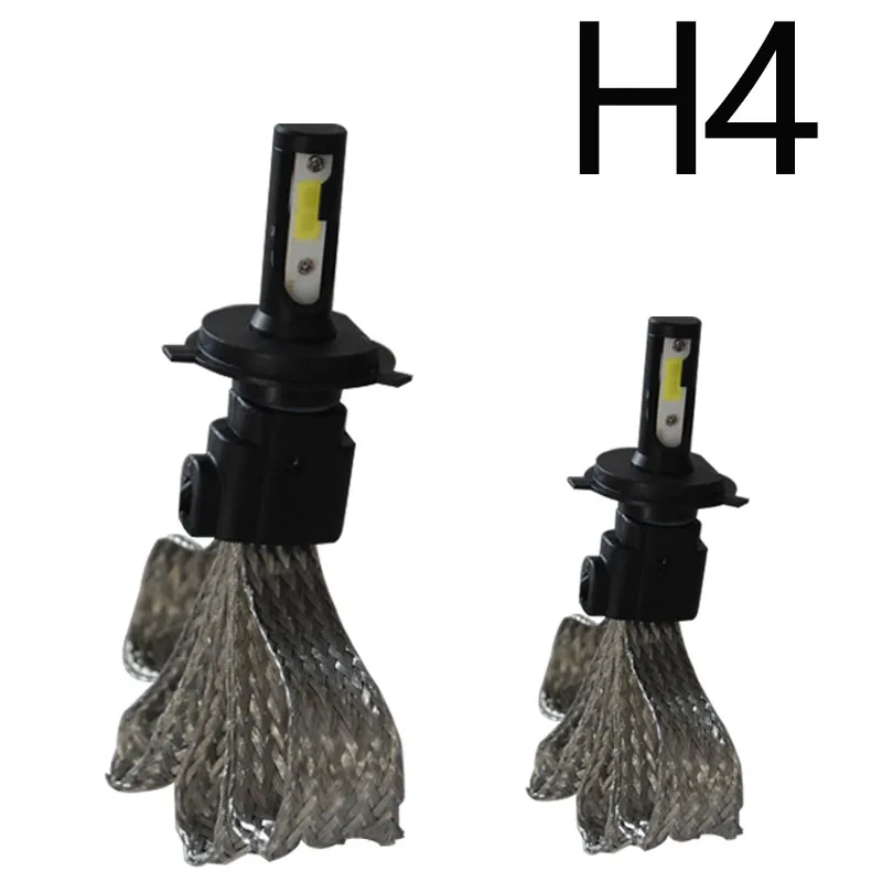 Paio di LED H4 Ha Condotto La Lampadina фара Lampadine 72 Вт 6400lm/Paire 6000 K S7 Faro Auto 12 v | Автомобили и мотоциклы