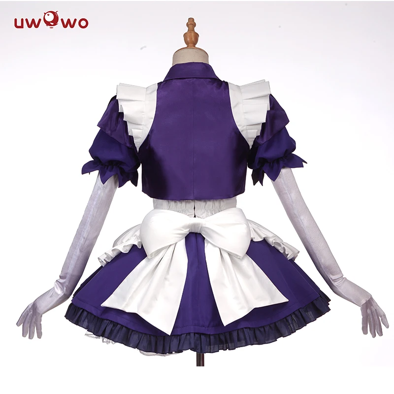 

Pre-sale WOWO Anime Fate/Grand Order Joan of Arc Cosplay Costume Women Maid Uniform Dress Halloween Costume Cute Dress Women