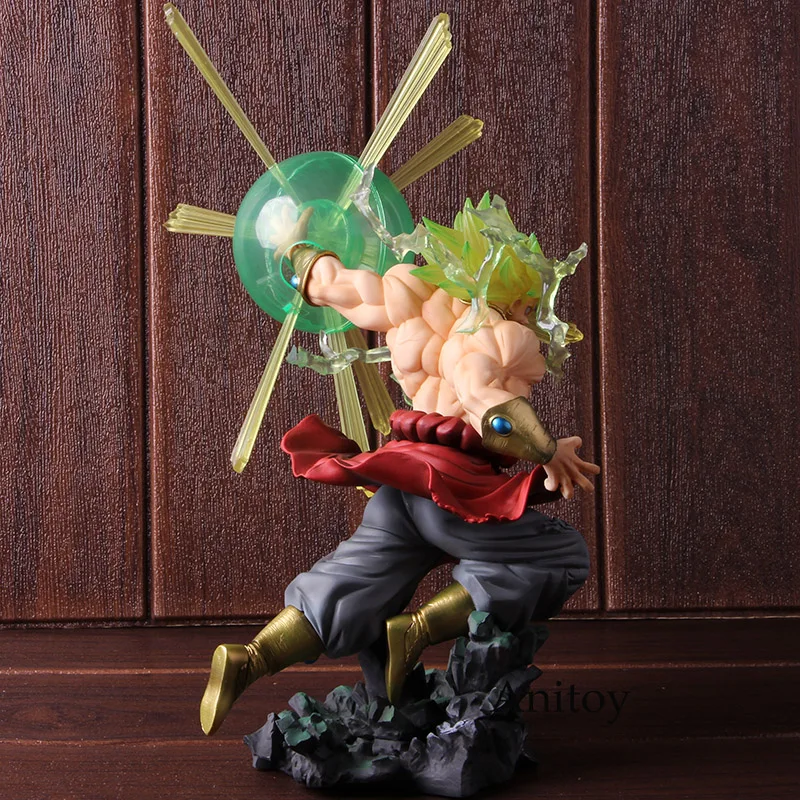 Фигурка из аниме «Жемчуг дракона» мяч Z Super Saiyan Broly сжигание битв ПВХ Dragon Ball экшн фигурка Brolly Коллекционная модель игрушки