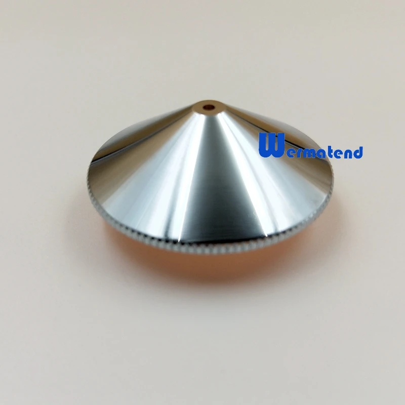 Wermatend 10 шт./лот Raytools сопло Двухслойное хромирование D32 H15mm BM109 BM111 насадки 120GJT0615