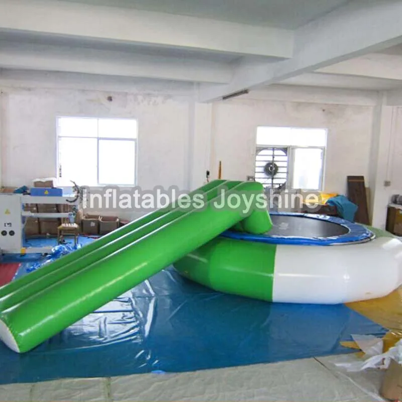 Надувной прозрачный в форме капли воды мяч, оборудование для игры в воду для детских игр, надувные водные игрушки для продажи с насосом