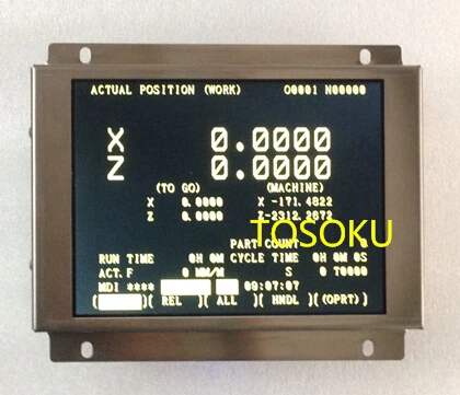 Φ совместимый ЖК дисплей 9 дюймов для станка с ЧПУ замена CRT монитора есть в