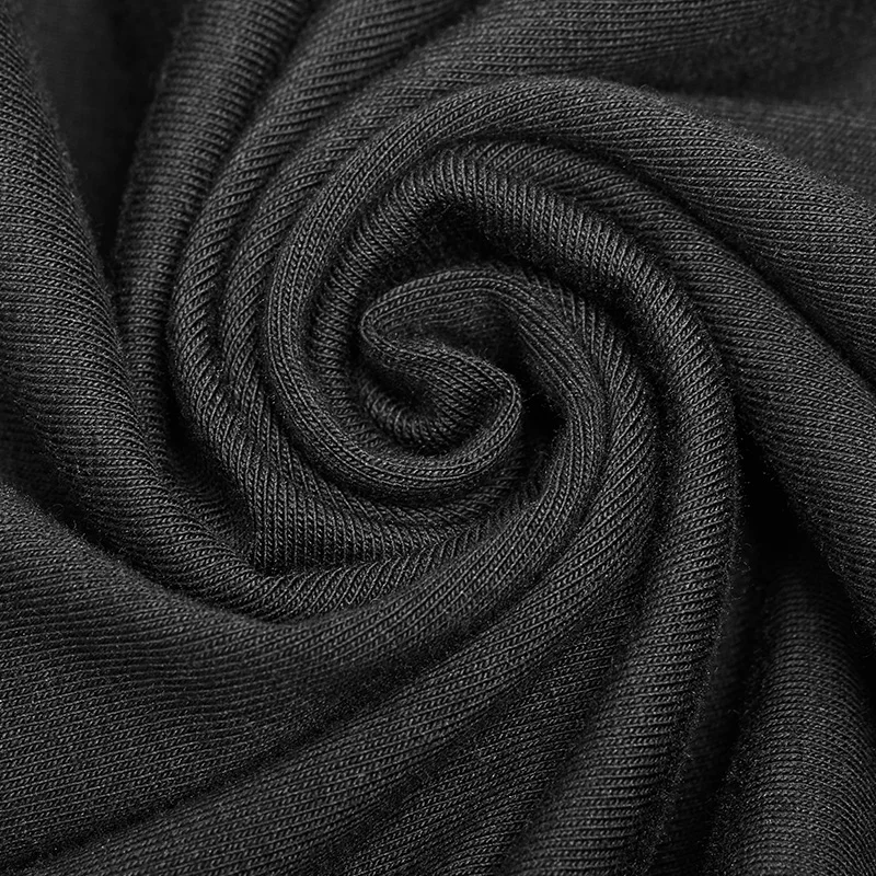 Женское мини-платье в готическом стиле черное облегающее платье с коротким