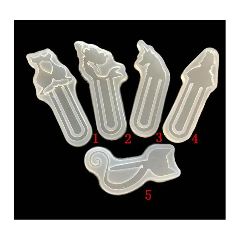 Русалка декор с кошкой Закладка Силиконовая Форма Подвеска ювелирных изделий