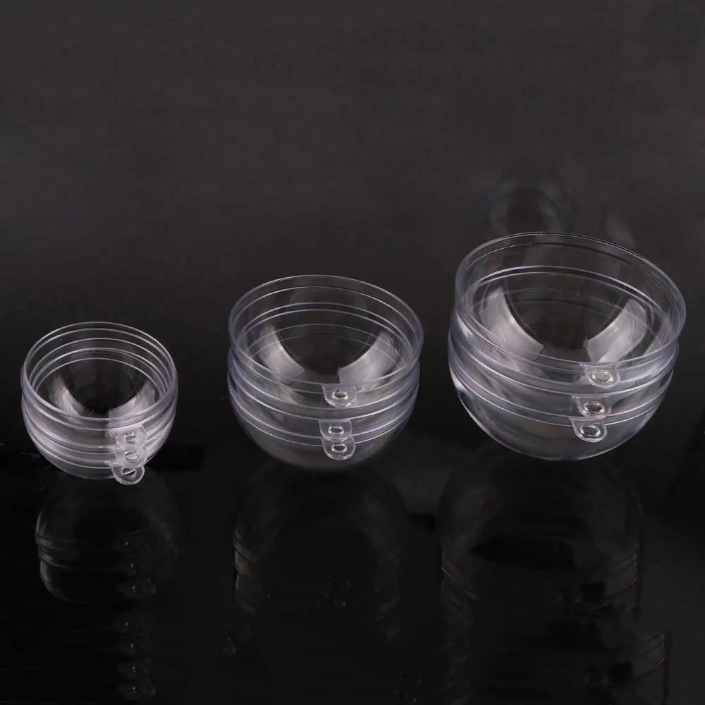 A + рождественские украшения для елки шар прозрачные открытые