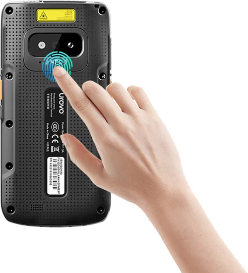 Urovo i6310 корпоративный мобильный компьютер 1D 2D Android 7 1 ручной КПК с 5 дюймовым