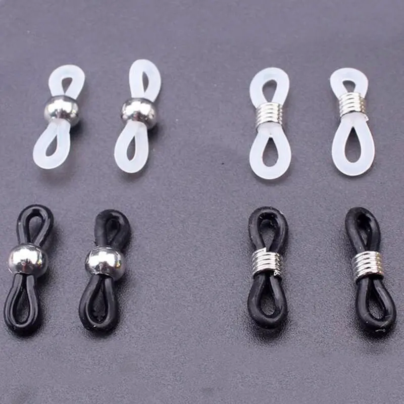 30pcs Ear Hook Eyeglasses Spectacles Chain Glasses Retainer Ends Rope Sunglasses Cord Holder Strap Jewelry Accessory Wholesale | Украшения