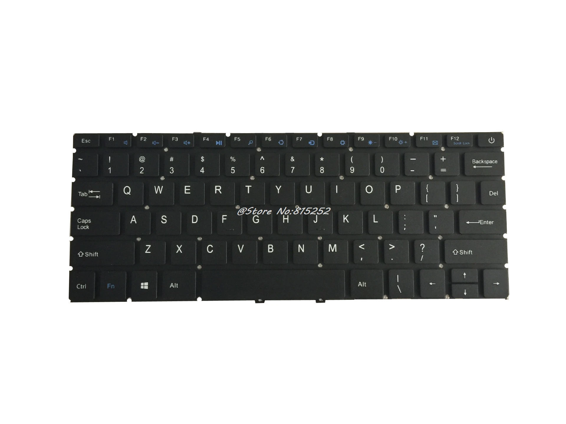 Клавиатура для onda для XiaoMa 31 MB27710-005 Ver1(старая версия)/YXT-NB93-78 MB27710005-BZ Ver2(новая версия) Английский US черный