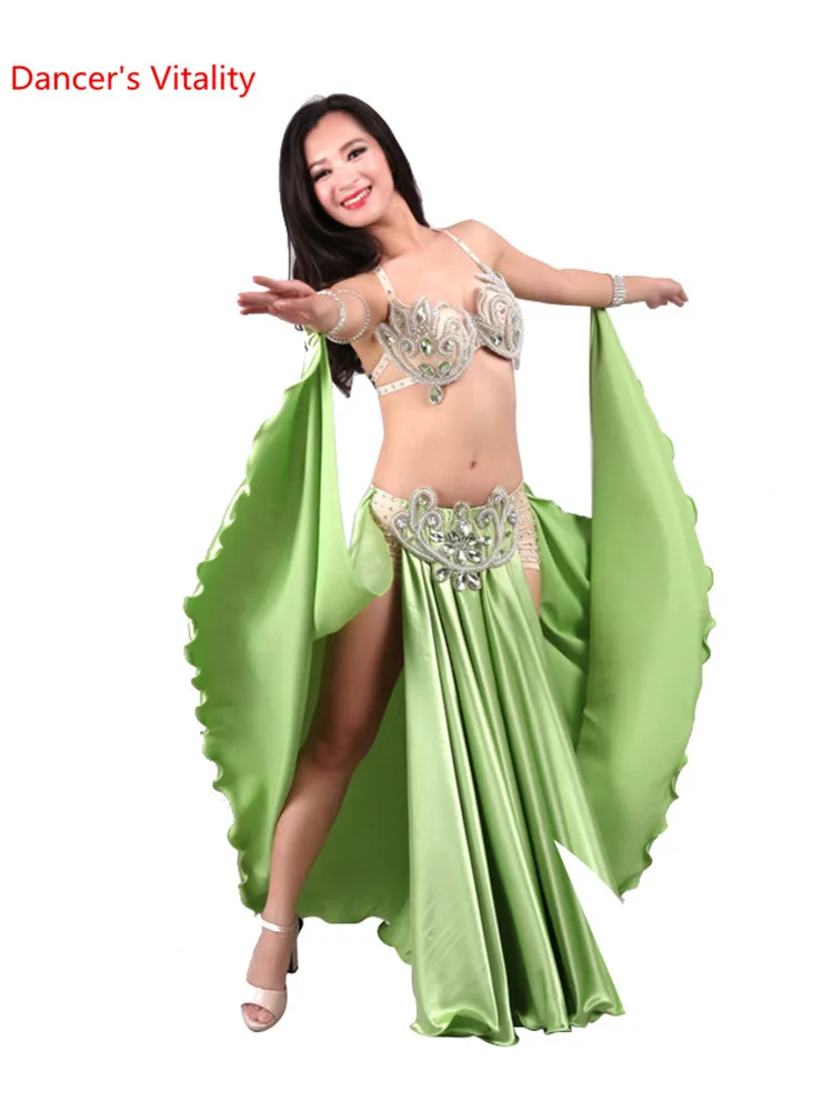 2018 профессиональный женский Египетский танец живота комплект из 2 предметов.