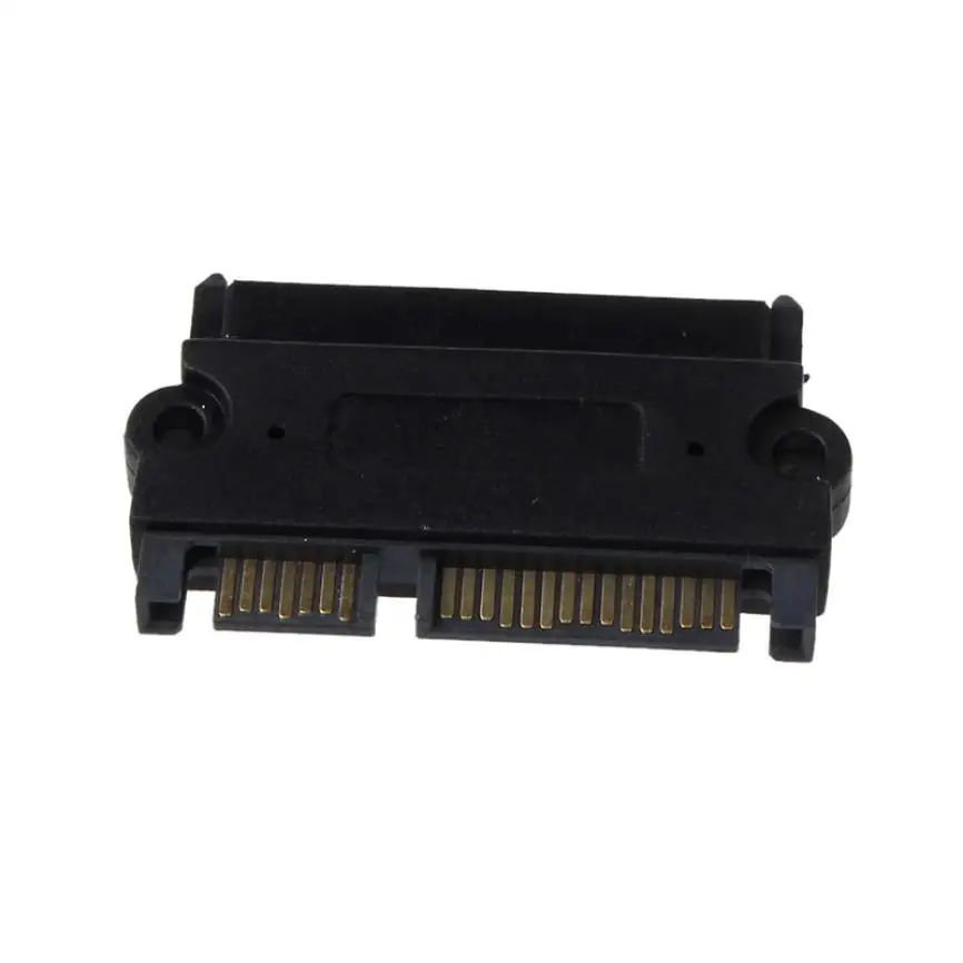 Заводская цена лидер продаж SATA 22P 7 + 15 Pin штекер для 22Pin переходник с гнездовым