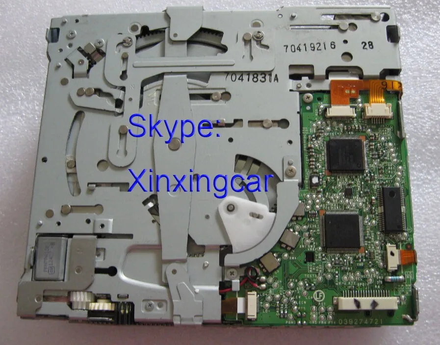 

2pcs New clarion 6 CD mechanism loader PCB No 039274721 for Mazda-NISSAN car radio tuner