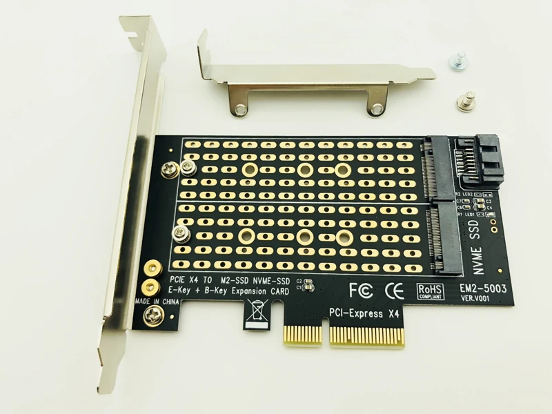 Адаптер SATA M.2 PCIE адаптер для M2/M.2 H1111Z SSD NVME/M2 M2 PCI-E Card M Key + B | Компьютеры и офис