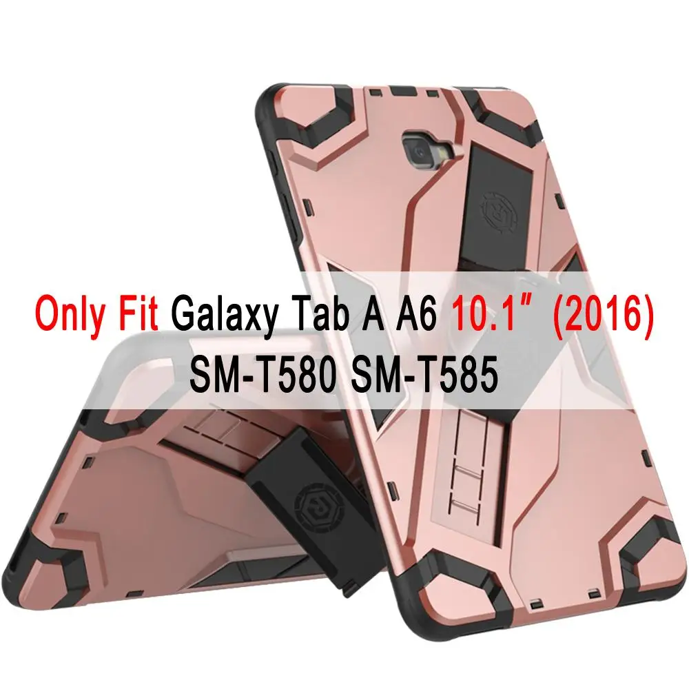 Защитный силиконовый чехол для samsung Galaxy Tab A A6 10,1 чехол T580 T585 T510 T515 SM-T580 SM-T585 SM-T510 чехол Funda Coque - Цвет: For SM-T580 SM-T585