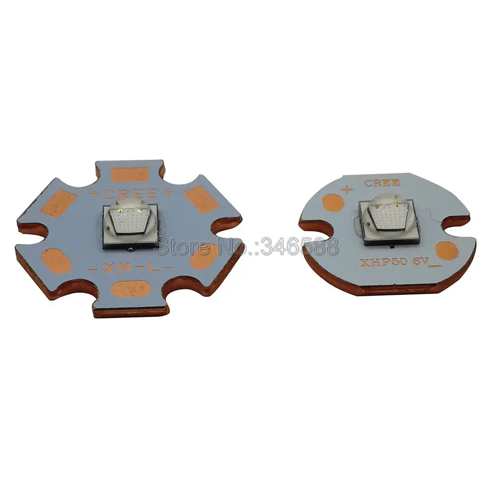 5 шт. CREE XLamp XML2 XM-L2 L2 10 Вт теплый белый нейтральный холодный королевский синий