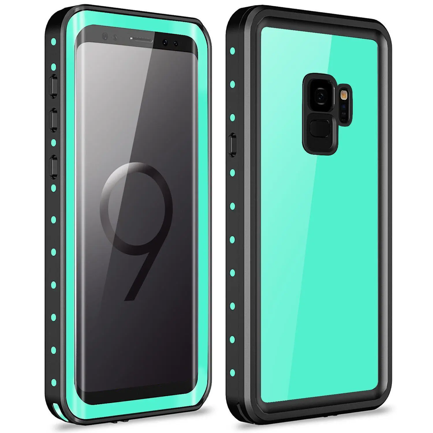 Водонепроницаемый противоударный чехол для samsung Galaxy S8 S9, открытый летний плавательный противоударный чехол для samsung Galaxy S8Plus S9Plus