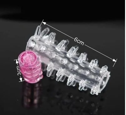 Секс вибрирующее кольцо на палец Любовное массажное презервативы мастурбация