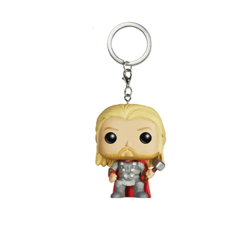 Funko поп Мстители: Бесконечная война локи Тор Халк Карманный Брелок и брелок для
