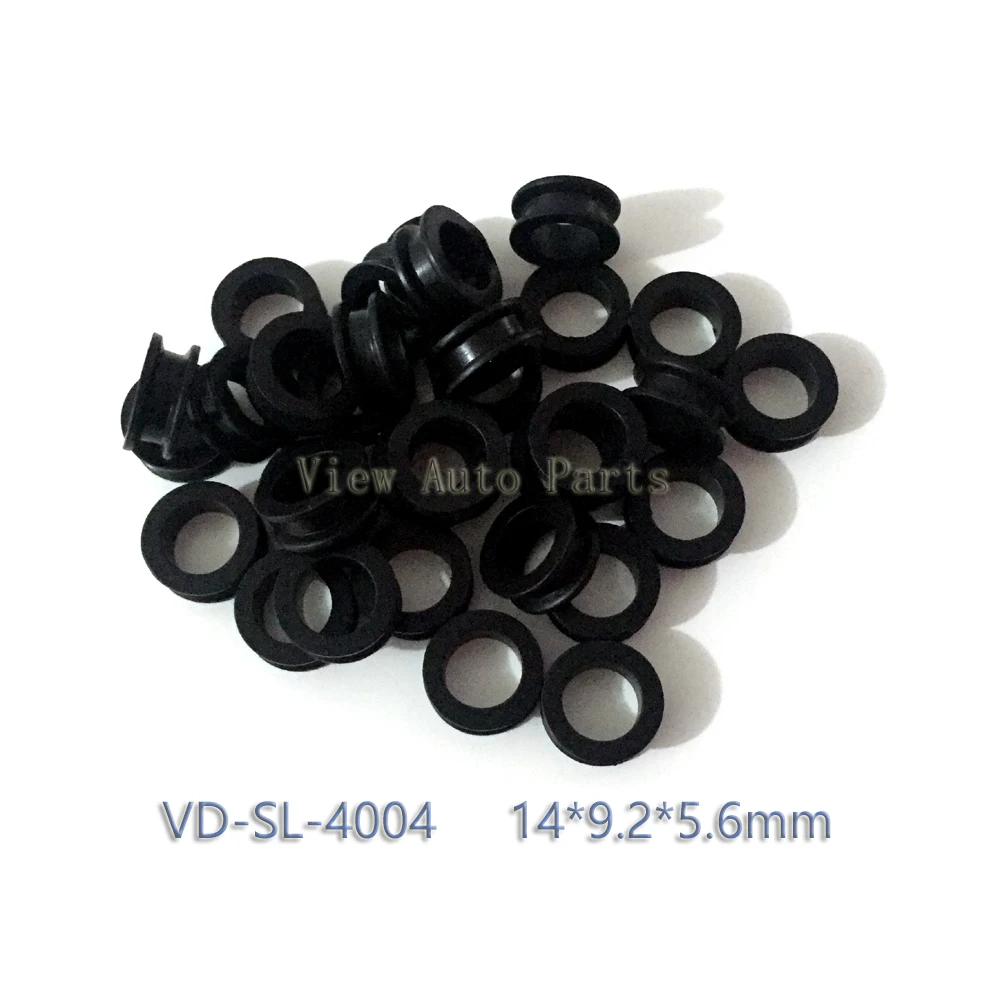 50 шт топливный инжектор резиновые уплотнения втулки подходят для автомобиля Toyata