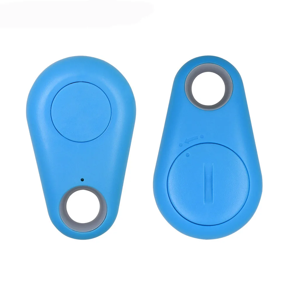 Blue- No battery Анти-потеря сигнализации смарт-тег беспроводной Bluetooth трекер Детская сумка кошелек ключ искатель BLT локатор анти-потеря сигнализации itag - Цвет: Blue- No battery