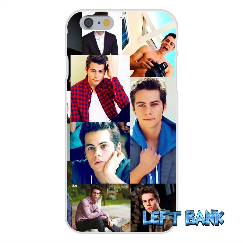 Мягкий силиконовый прозрачный чехол из ТПУ для iPhone 4 4S 5 5S 5C SE 6 6S 7 Plus Dylan o Brien Collage |