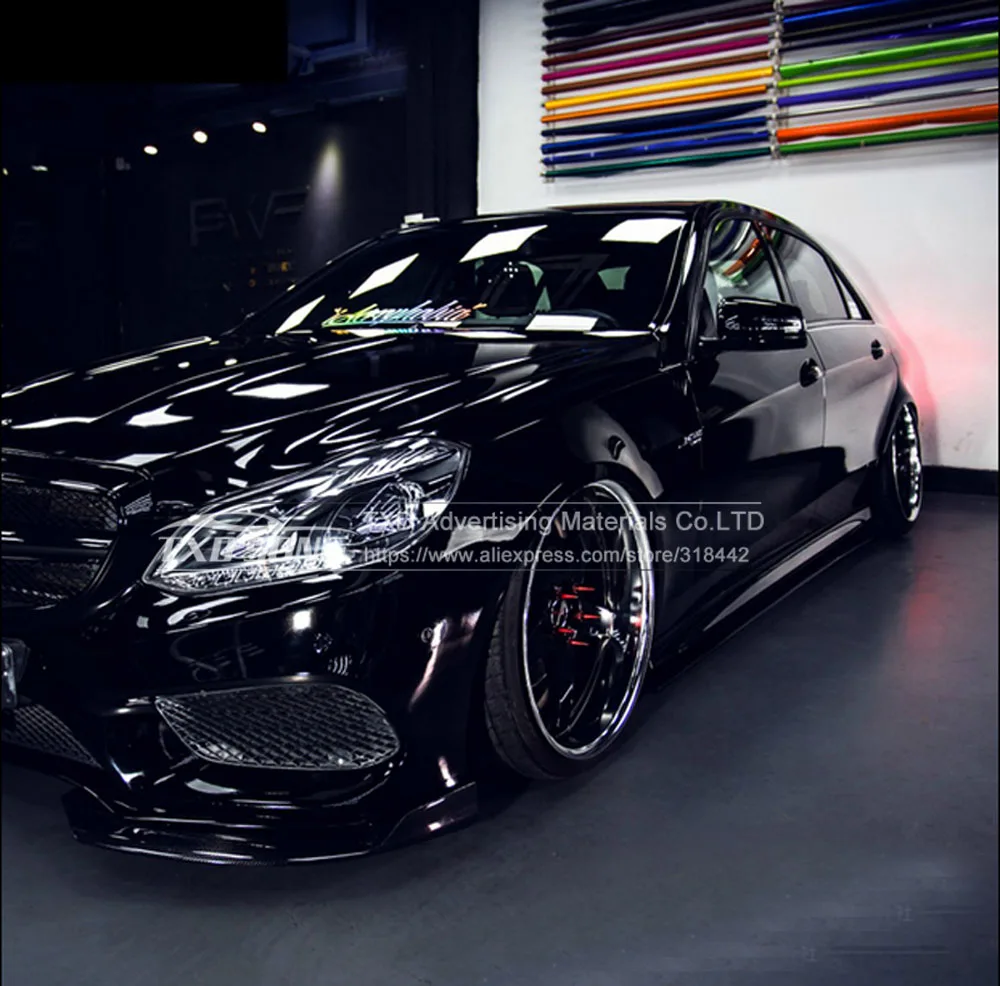 Высококачественная 3 слойная защитная пленка черная яркая глянцевая Виниловая