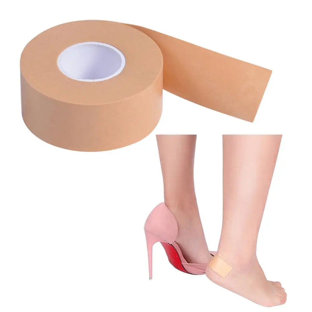 

SANWOOD Roll Foot Waterproof Heel Sticker Insert Foam Tape Wear-resistant High-heeled Shoes heel insert foot cushions tips