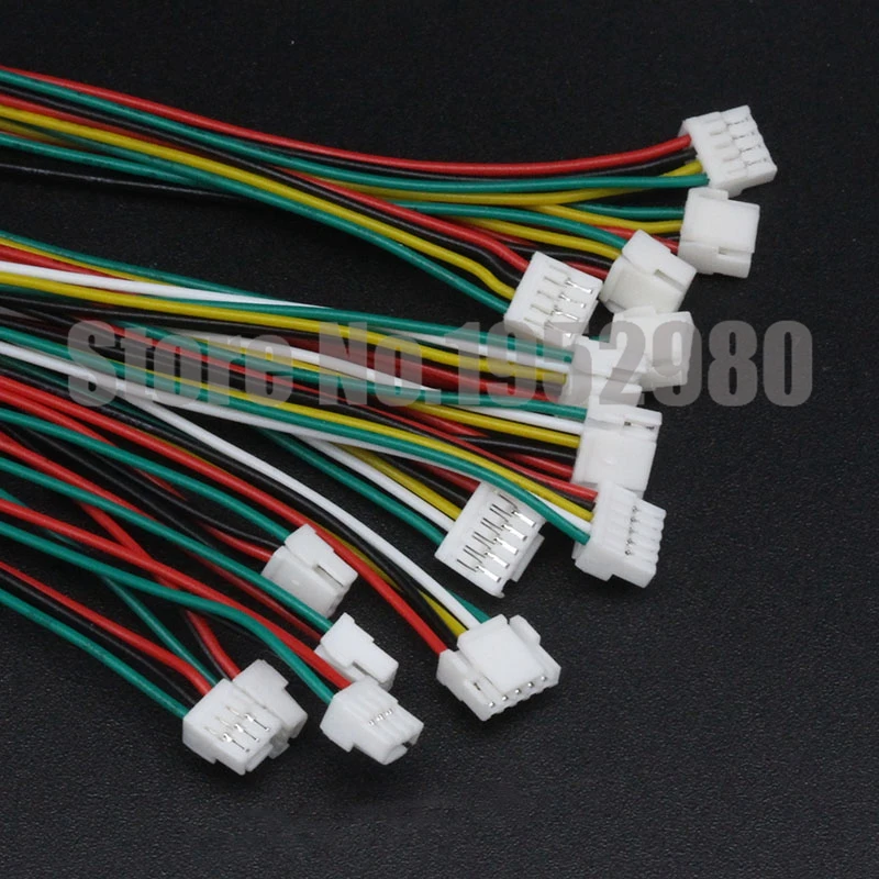 50 шт. GH 1 25 мм одноконцевая проволока с пряжкой 15 см 28AWG 2/3/4/5/6/7/8/9/10/12P Замена