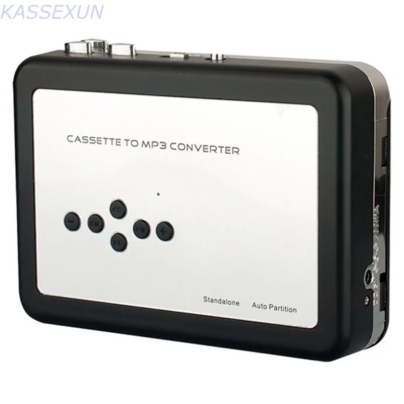 Cassette to MP3 converter in SD TF Card convert tape cassette mp3 directly into no pc need. Free shipping |