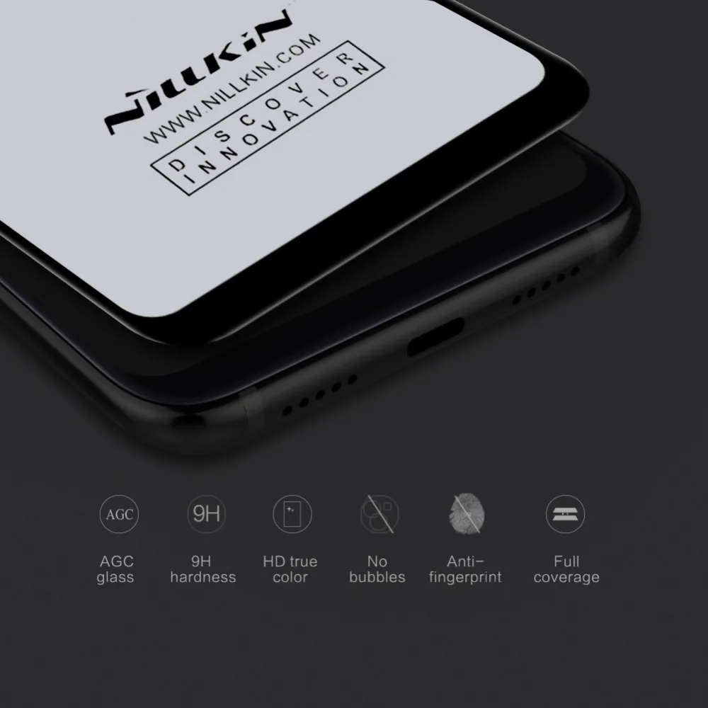 Nillkin 3D CP + макс. закаленное стекло для Xiaomi mi 8/mi 8 SE полное покрытие протектор экрана