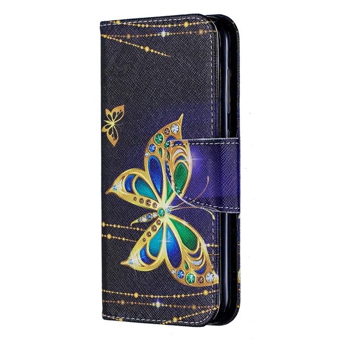 Style 14 Окрашенный кожаный флип-чехол для Xiaomi Redmi Note 7 Pro 6 Pro 5 Pro 5A 4 X Note 8 PRO кошелек, Обложка mi 9T Pro Чехол Coque < - Цвет: Style 14