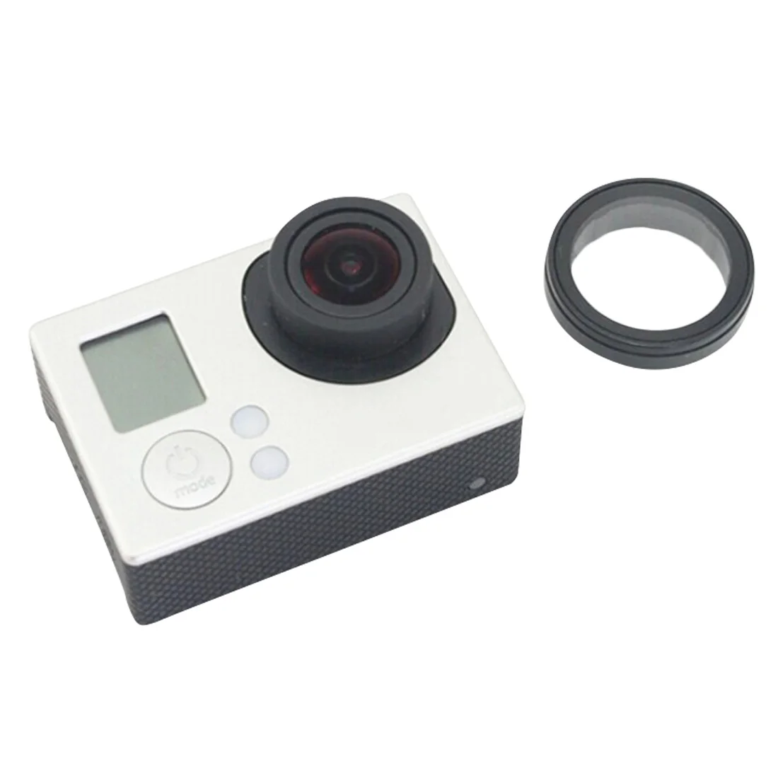 Защитная рамка для Gopro Hero 4 3 + аксессуары Go Pro защита объектива от