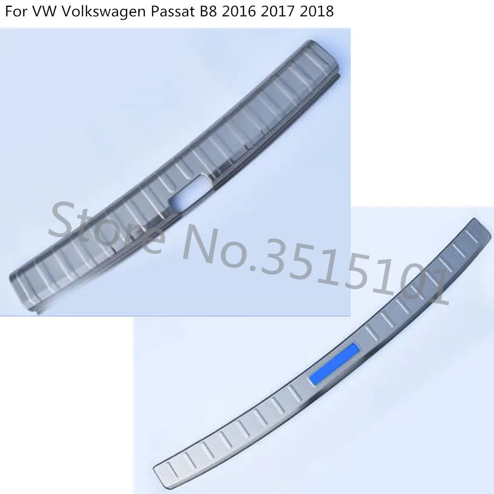 Внутренняя внешняя внутренняя Задняя накладка бампера рама багажника пороговая