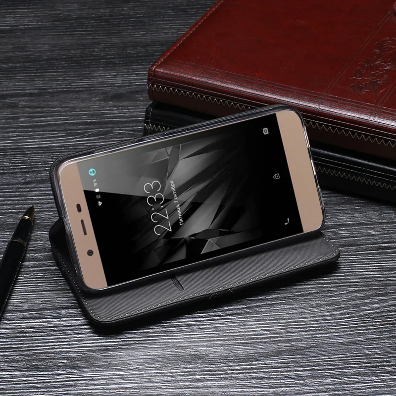 Чехол Для Micromax Q4101 чехол Высокое качество ретро кожаный флип для Vdeo 2 крышка Капа