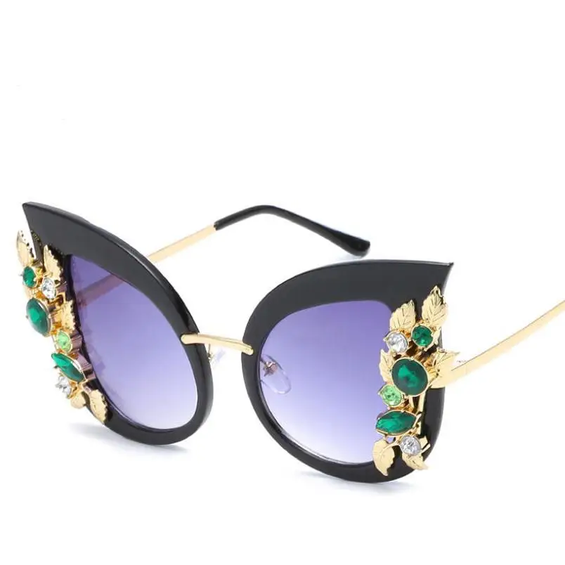 Женские индивидуальные солнцезащитные очки в форме бабочки | Аксессуары для