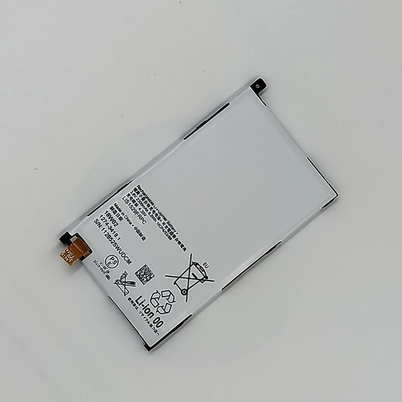 Замена для Sony батареи SONY Xperia Z1 Mini Compact D5503 M51w LIS1529ERPC натуральная батарея телефона