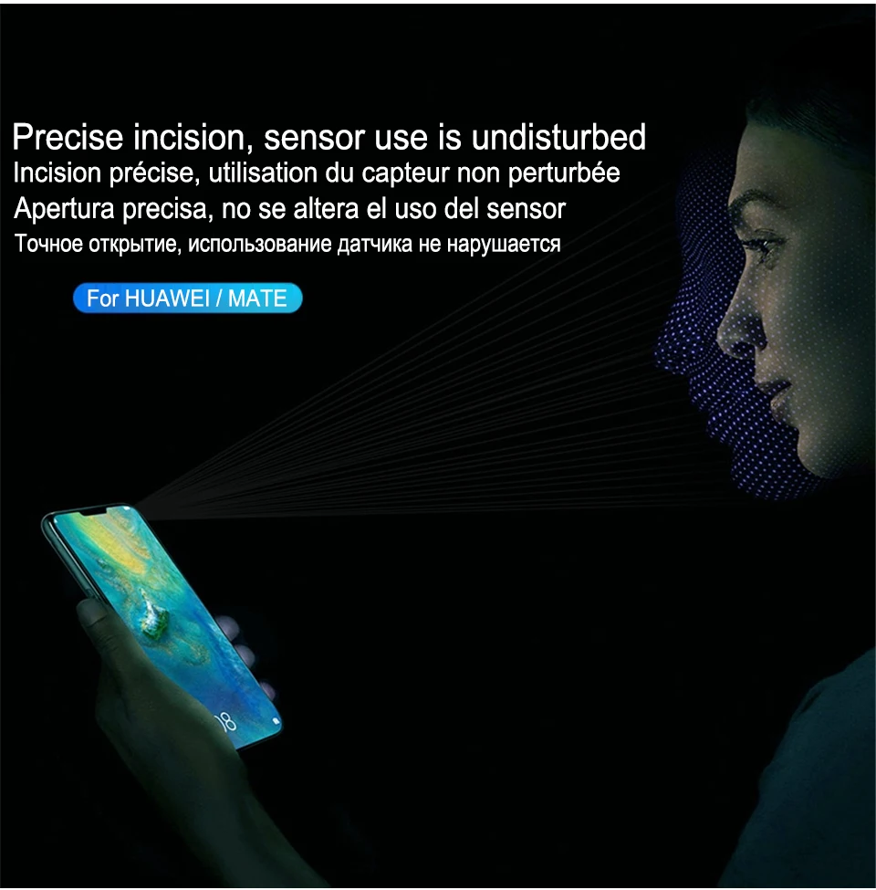 9D полное покрытие закаленное стекло для huawei P30 P20 Pro P10 Lite Защита экрана для huawei P smart Nova 3 3i защитное стекло