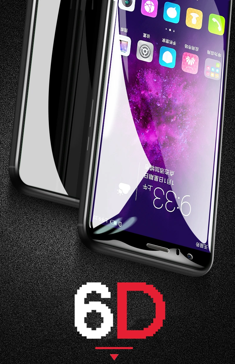 6D закаленное стекло для huawei P20 Lite Pro защита экрана на P20 Lite Защитное стекло для mate 20 10 Lite стекло P Smart