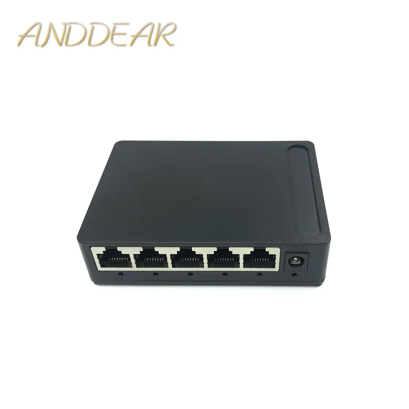 Сетевой коммутатор с 5 портами Gigabit Ethernet 10/100 Мбит/с|Сетевые коммутаторы| |