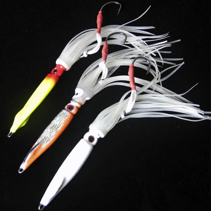 Блесна для рыбалки Ufishing в форме осьминога 17 см 52 г 1 шт./лот|lure hook|lure spinnerlure epoxy |