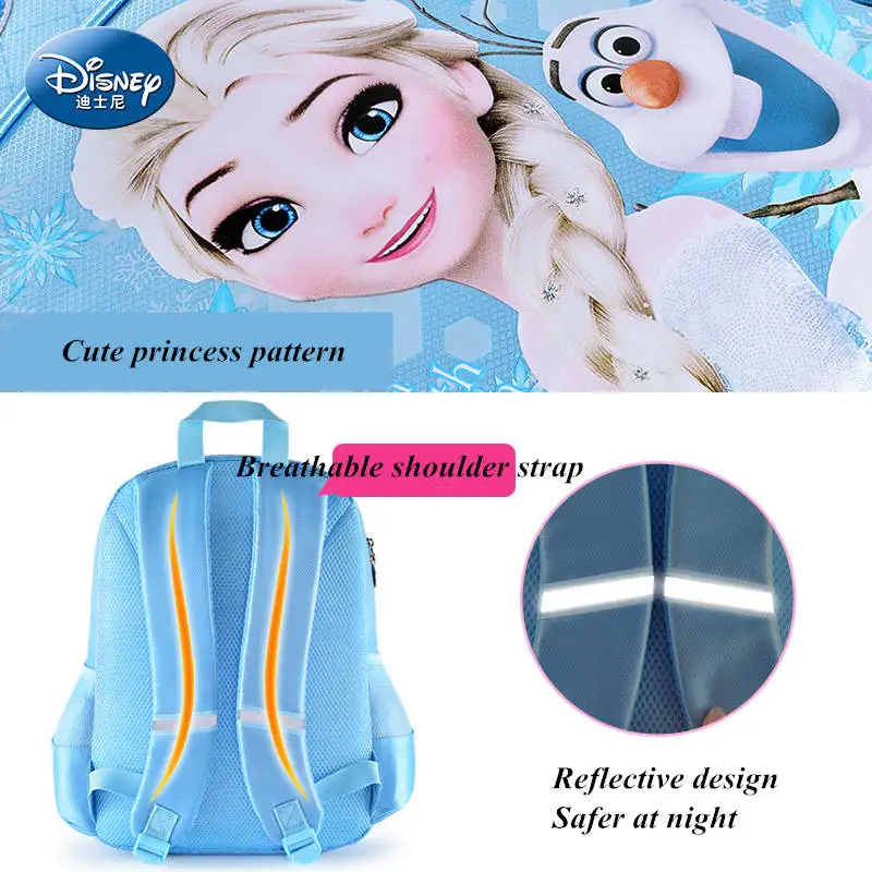 Disney сумки Микки Водонепроницаемый школьный рюкзак для детей новый