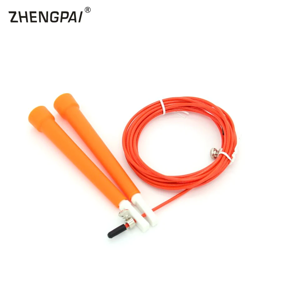 Тренировки 3 м Пропуск Пропустить Регулируемая Скакалка Crossfit Стальная проволока