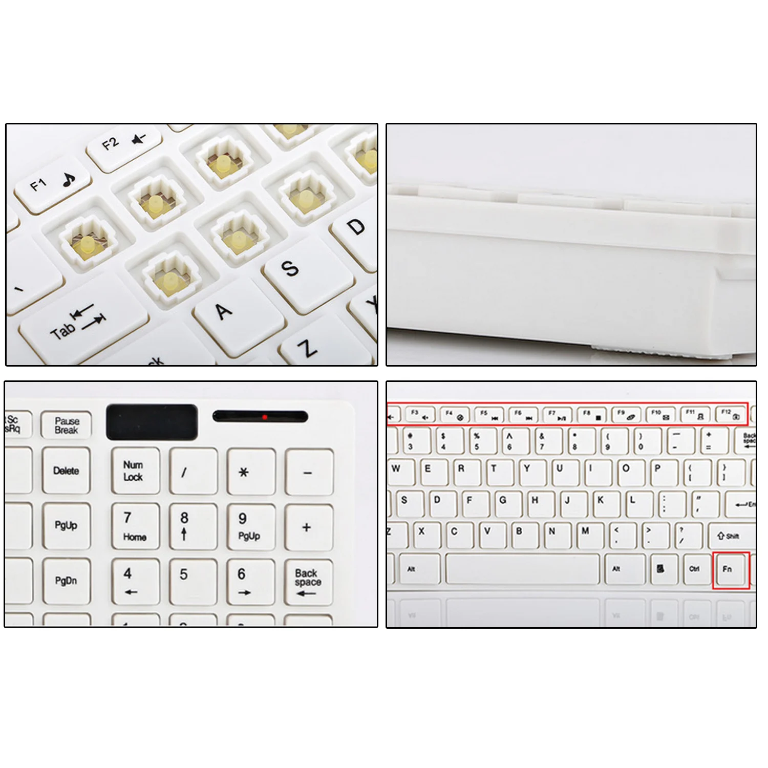 Клавиатура и мышь Elisona беспроводные комбинированная клавиатура для компьютера