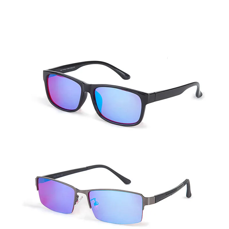 Цвет слепота очки красный зеленый цвет слепые коррекционные для женщин мужчин