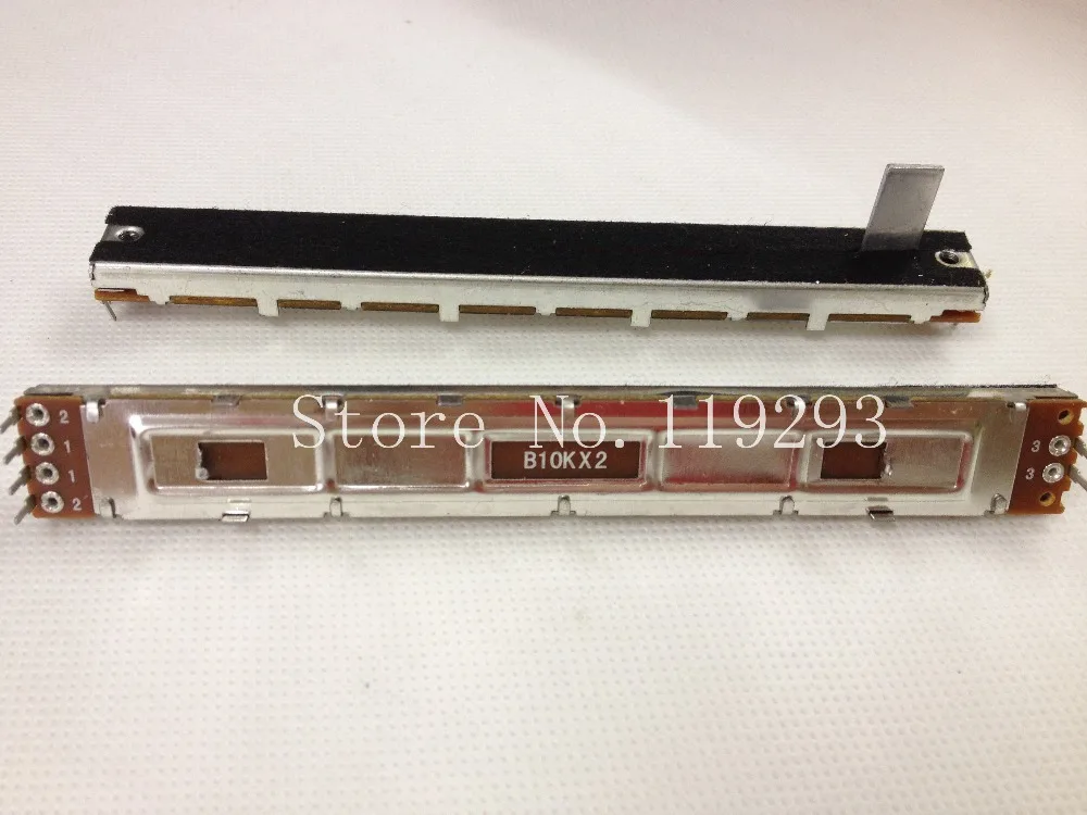 [BELLA] специальный фейдер Φ 128 мм Длинный миксер двойная фотография 10K X 2 фотография/лот