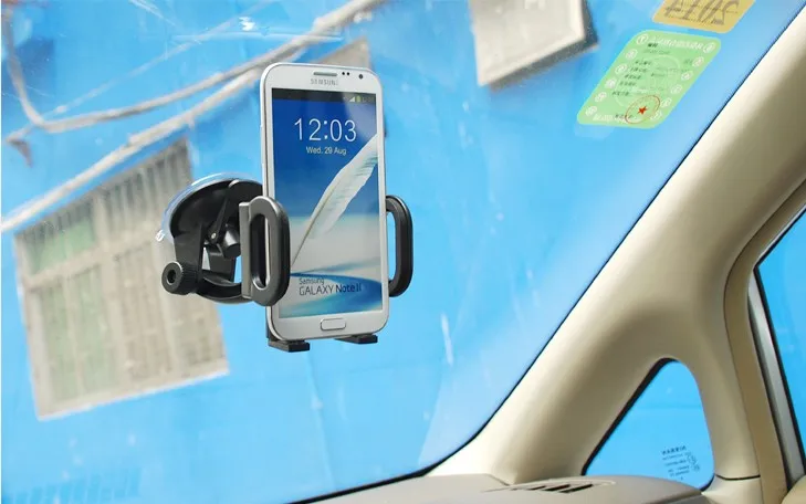 Универсальное автомобильное крепление с поворотом на 360 градусов держатель для