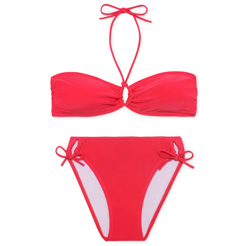 Женский купальник бикини BANDEA сексуальный купальный костюм пуш ап для женщин