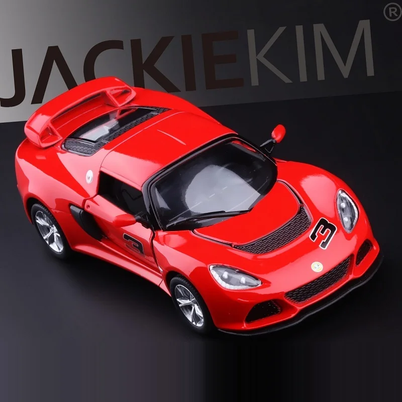 Высокая имитация изысканных Diecasts и игрушечных автомобилей: KiNSMART Car Styling Lotus Exige S