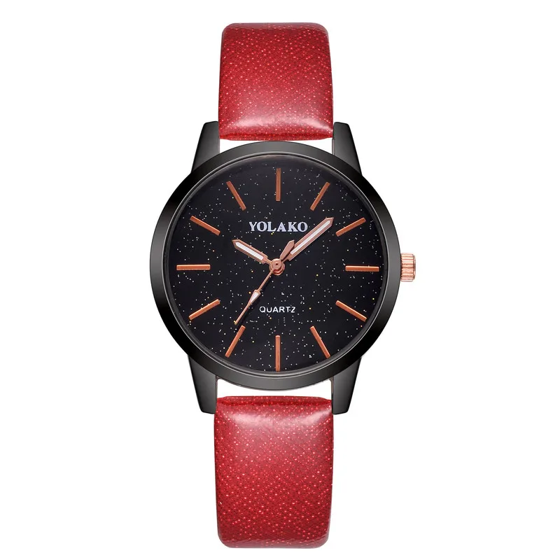 2009 Новые часы модные женские со звездами прямые продажи|Женские наручные часы| |