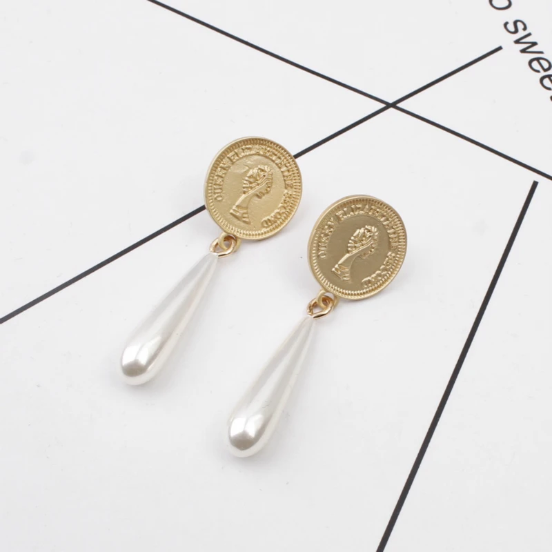 Новинка 2019 года сладкий Романтический Личность капли воды Универсальный Мода