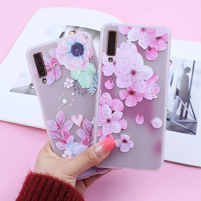 3D рельефный чехол для Samsung Galaxy S10 Plus Lite M10 M20 A9 A7 2018 A9S чехлы силиконовый S9 S8 Note 9 |